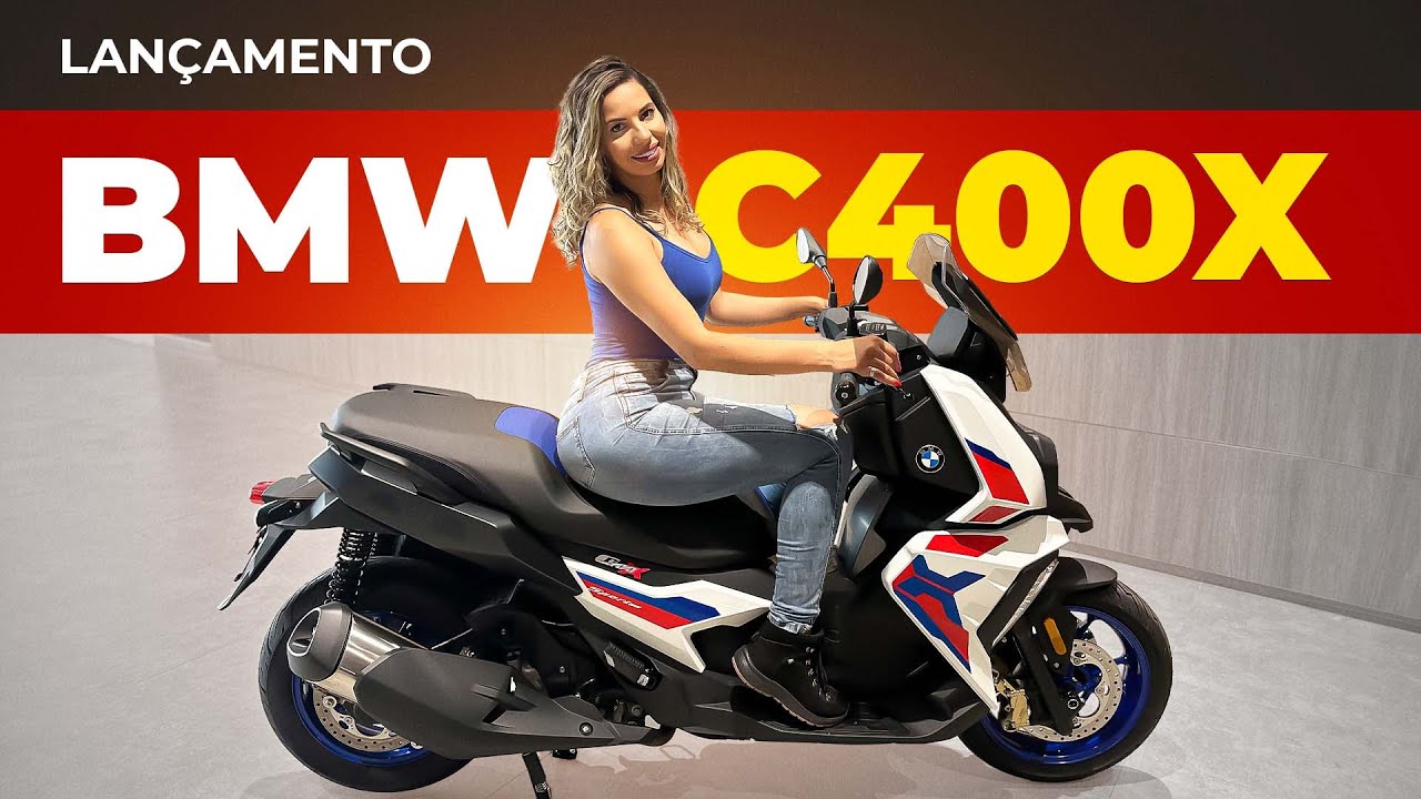 LANÇAMENTO C400X SCOOTER DA BMW 🚨 - PREÇO, CORES E TECNOLOGIA C 400X ...