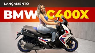 LANÇAMENTO C400X SCOOTER DA BMW 🚨 - PREÇO, CORES E TECNOLOGIA C 400X SPORT BMW