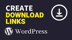 How to Create a Download Link in WordPress (Download Files)