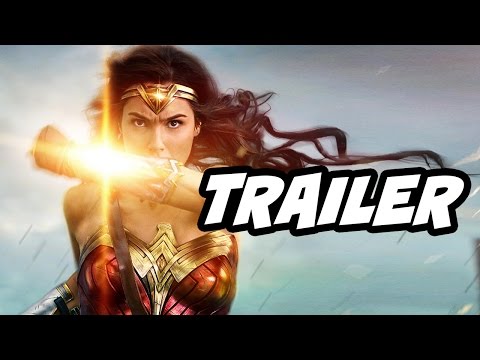 Wonder Woman Trailer Breakdown - Rise Of The Warrior