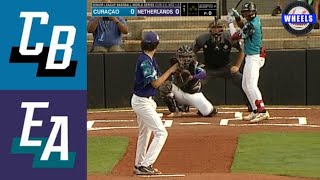 Curacao vs Netherlands Highlights | 2023 Senior League Baseball World Series Highlights