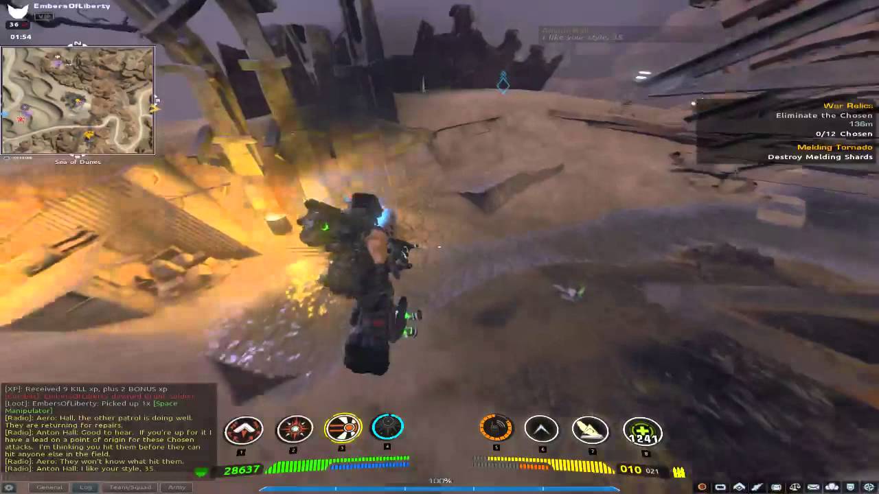 Firefall PvE ARES Jobs Revisit Andreev Station
