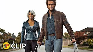 Wolverine \& Storm vs Juggernaut \& Callisto | X-Men The Last Stand (2006) Movie Clip HD 4K