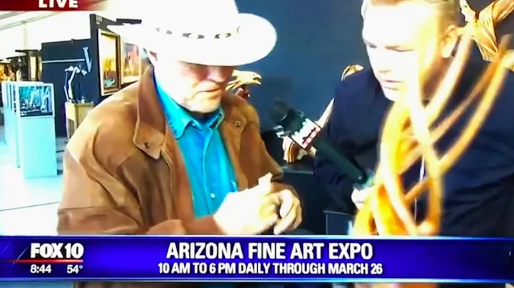 William Daggett :: Fine Art Expo Fox 10 Morning Show