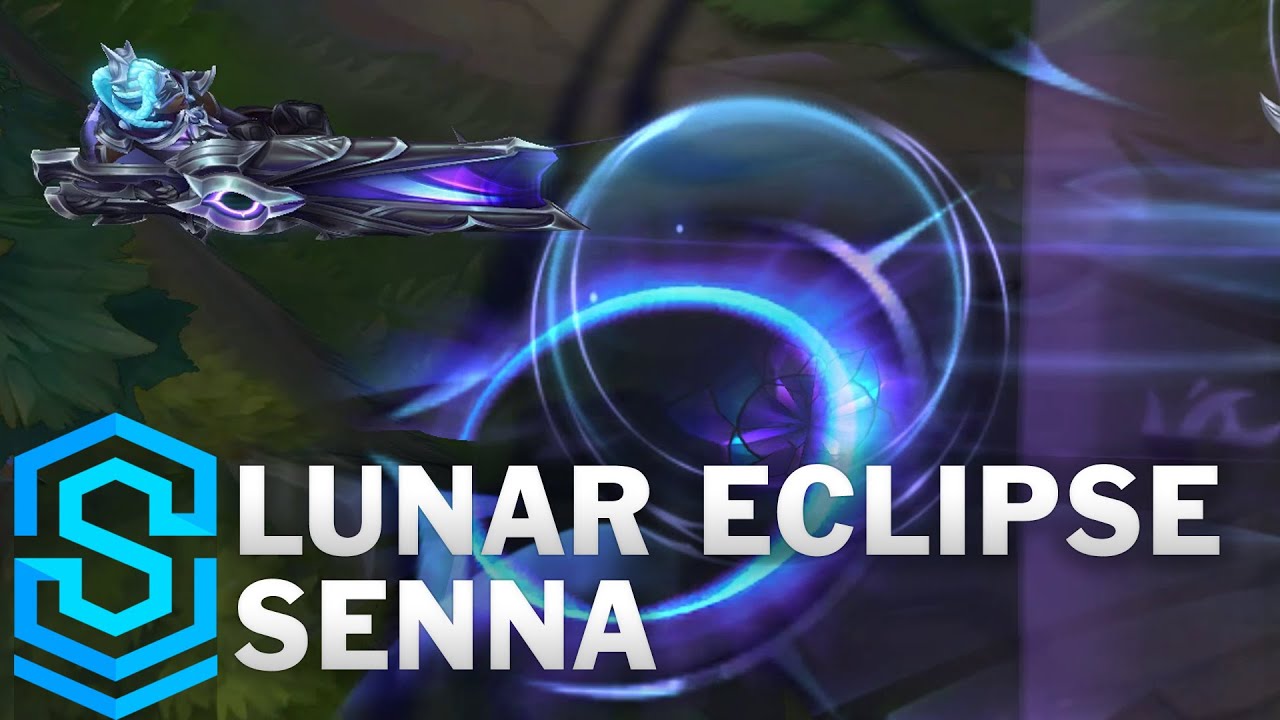 Lunar Eclipse Senna Skin Spotlight PreRelease League of Legends