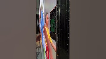 The charm of LED modules.#leddisplay #ledscreen #ledwall #ledmodule #aidisplay