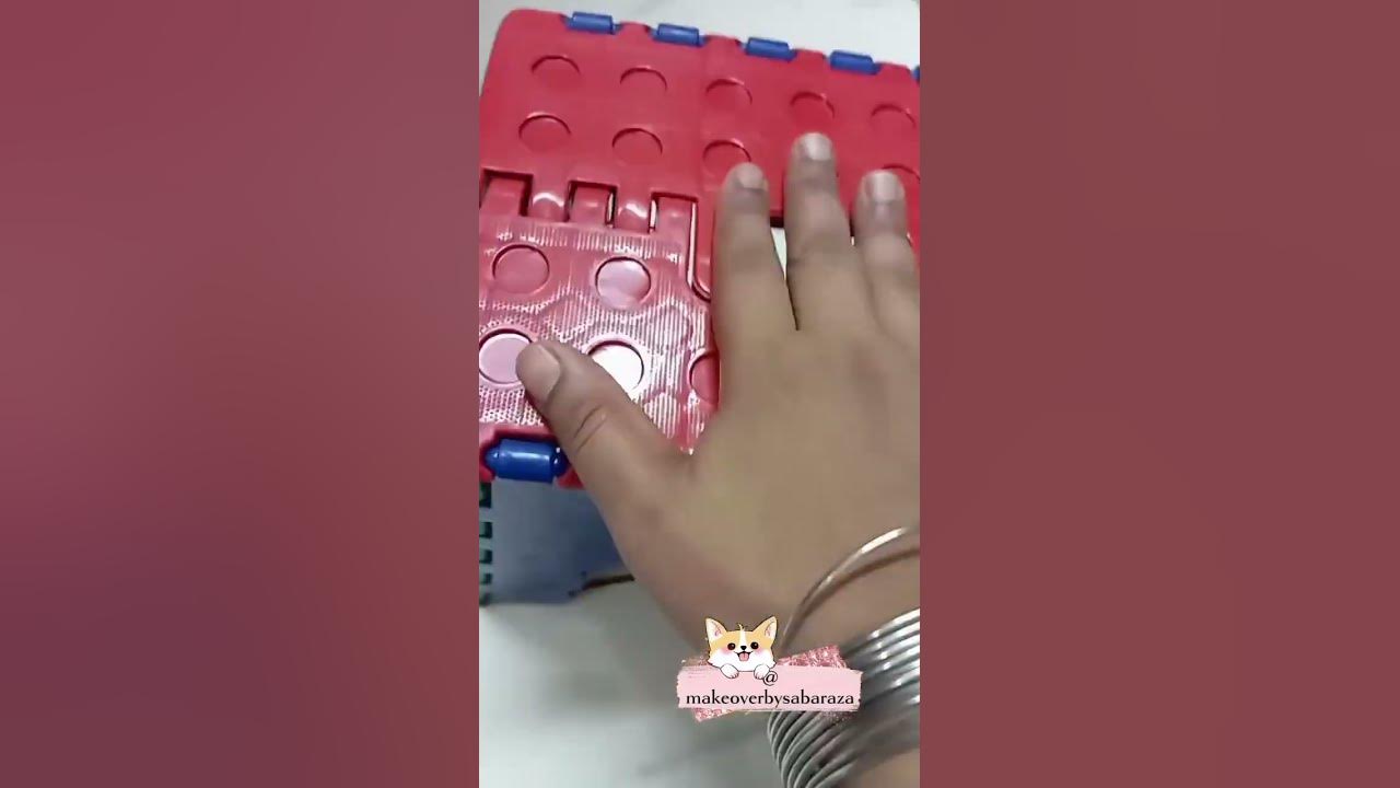 Kids Portable Folding Stool Daraz Items YouTube