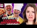 THE OFFLINETV BAKEOFF REACTION (HE PUT WHAT IN THE FOOD??!!)