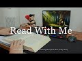 1 hour read with me   relax piano music for work and study  pomodoro 5010  day 15