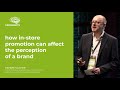 How in-store promotion can affect the perception of a brand - Eamon Fulcher