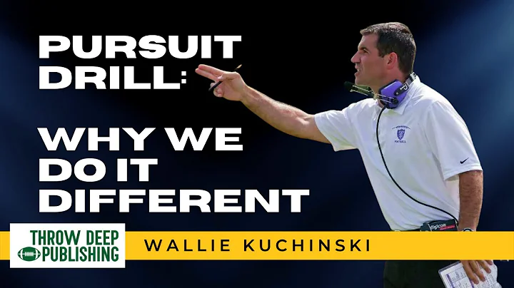 Why We Do The Pursuit Drill Differently - Wallie K...