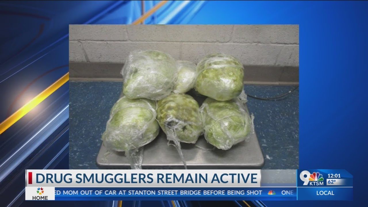 Drugs smugglers remian active YouTube