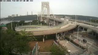 GWB NYC Side Live: Watch the Majestic George Washington Bridge Anytime.