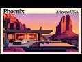 Arizona Desert Luxury | Sunset Pool & After Hours Jazz House Mix