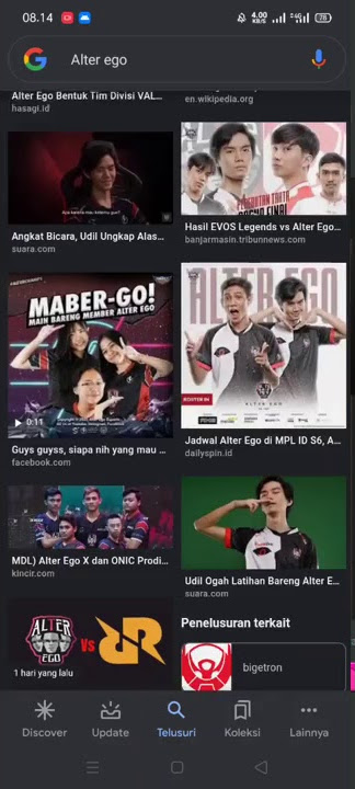 Kalo ketemu logo RRQ video selesai !!