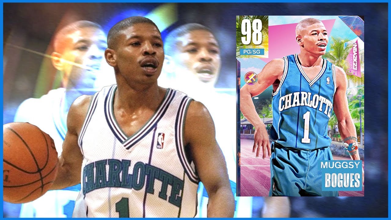 MOST FUN CARD IN THE GAME! Galaxy Opal Muggsy Bogues Gameplay NBA 2K23