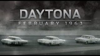 1963 Daytona 500 from Daytona international Speedway | NASCAR Classic Full Race Replay