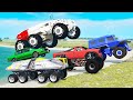Giant machines fight 1 beamng drive