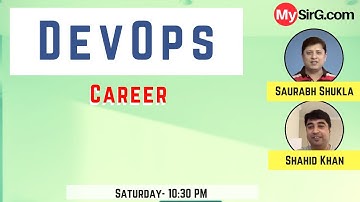 MySirG Webcast #40 | DevOps