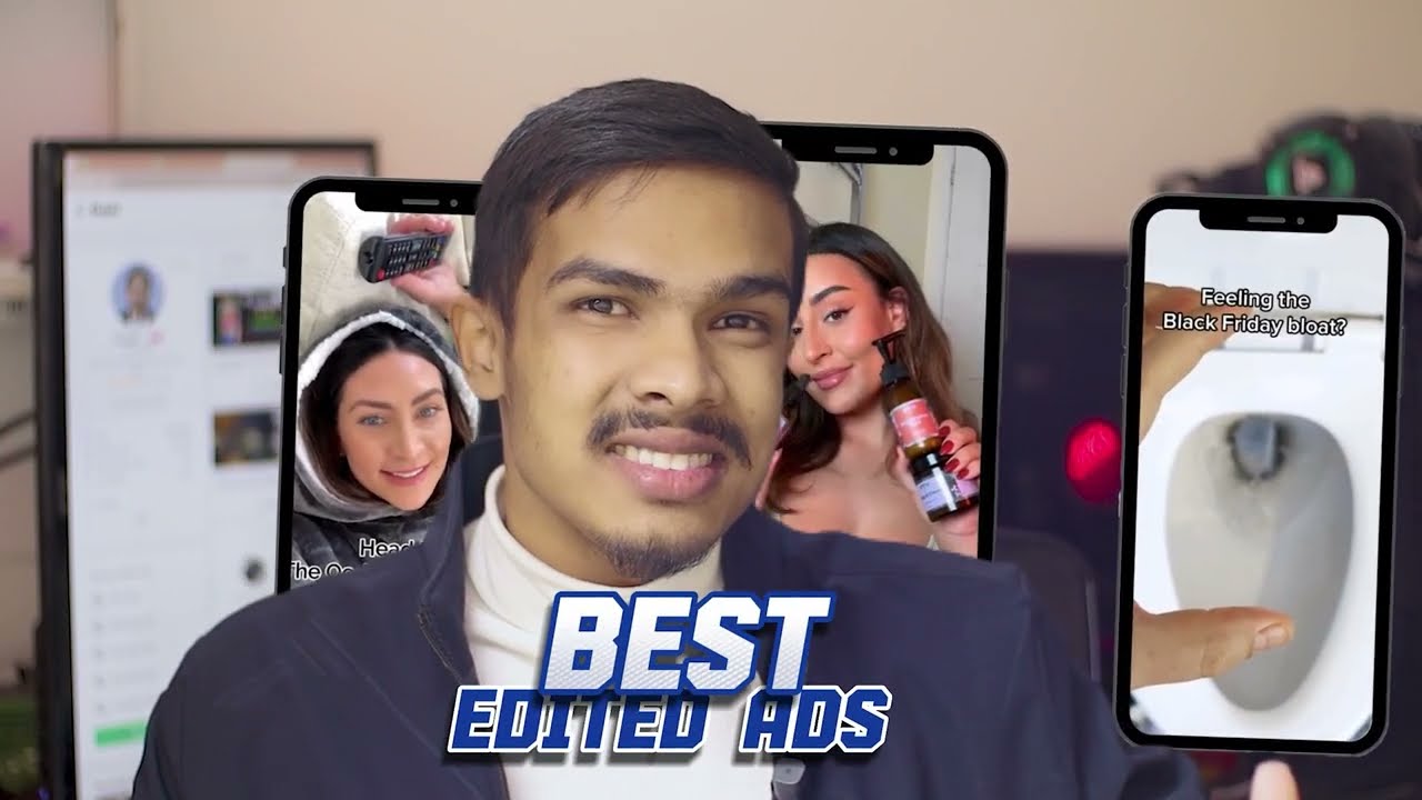 I will edit ugc catchy hook video ads for tiktok instagram