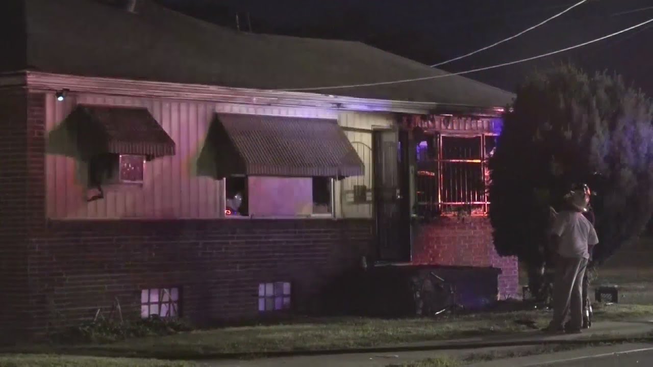Person airlifted to hospital after house fire in East St. Louis YouTube