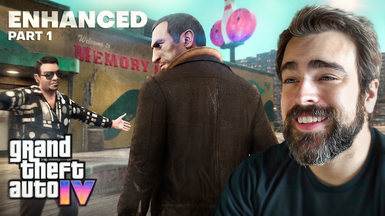 Rockstar Won’t Remaster GTA IV… So I Did - #1