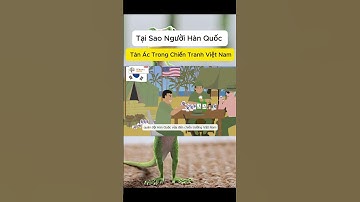 Tại sao người Hàn Quốc tàn ác trong chiến tranh Việt Nam #shorts