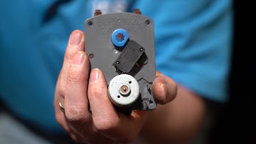 Remove Snack Tray & Replace Motor (Model 3589)