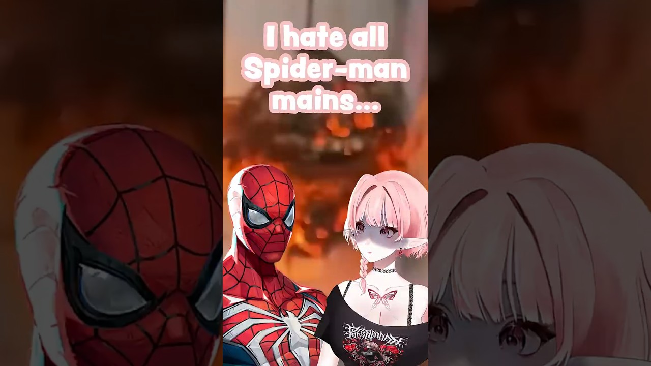 Can you Tell.. I HATE SPIDER-MAN!!!