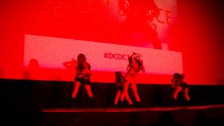 Elites@KCDF2013 Push Baby By Sistar Cover