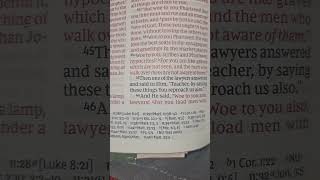 Woe to the Pharisees and the Lawyers Luke 11 37-54 NKJV