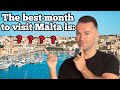 This is the best month to Visit Malta!