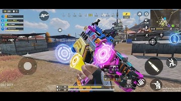 my new legendary gun Mac 10 Atomic Star #cod #codmobile #callofdutymobile