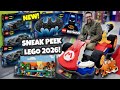 LEGO Took Over Comic Con - NEW Sets, NEW Game &amp; GIANT Mario Kart!