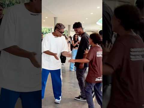 Pai e filha dançando #dance