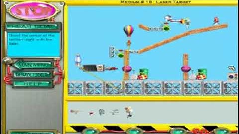Return of The Incredible Machine Contraptions - Medium Puzzles 16-20