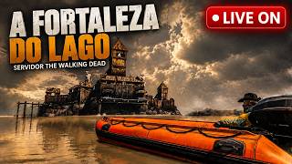 A BASE DO LAGO! Jogando em Servidor Inspirado em THE WALKING DEAD - HEAVENWOODS