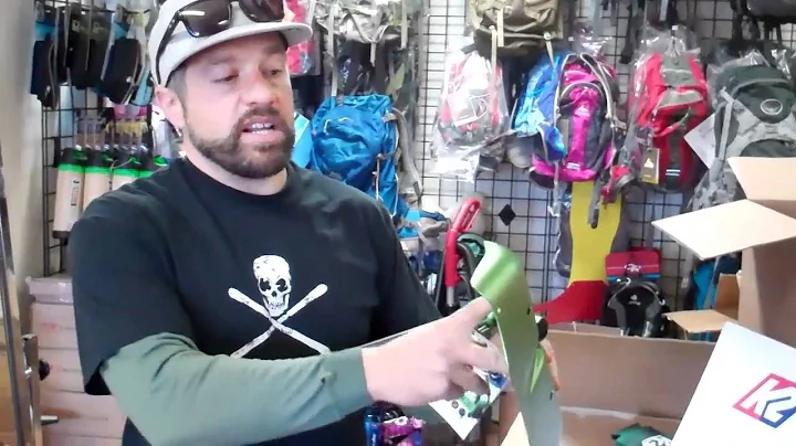 K2 Rescue Shovel and Avalanche Probe