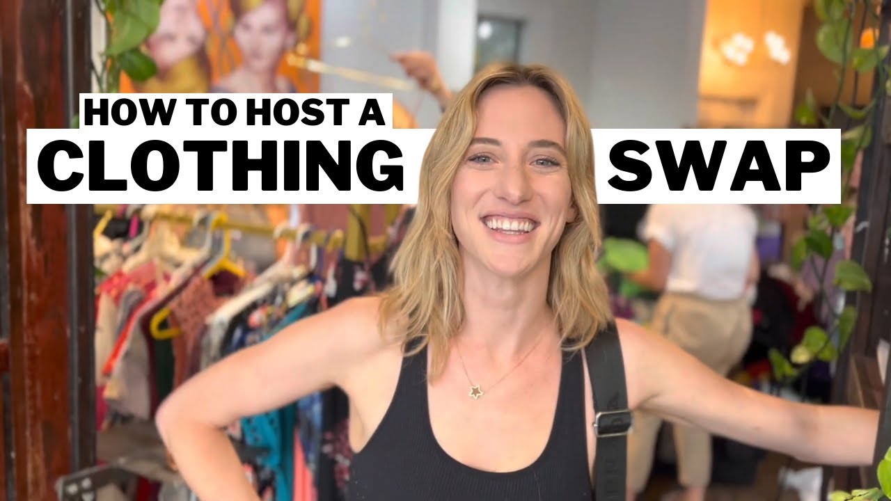 How To Host A Plus Size Clothing Swap