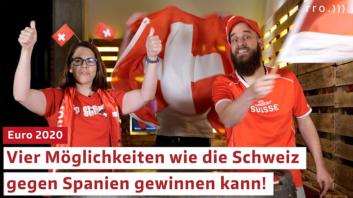 Vier Möglichkeiten wie die Schweiz gegen Spanien gewinnen kann!