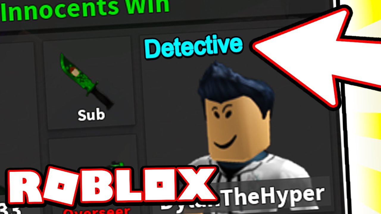 There Is A New Role In Roblox Murder Mystery 2 Youtube - 3x the murderer roblox murder mystery 2