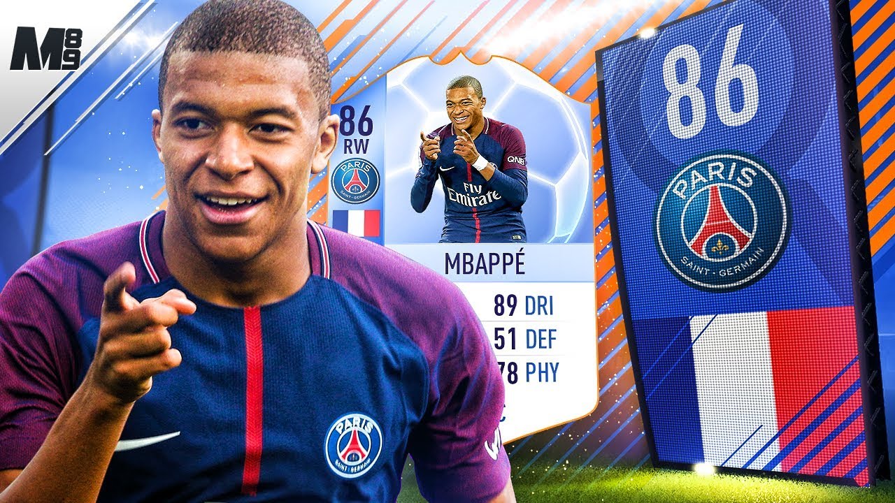 Image result for mbappe fifa 18