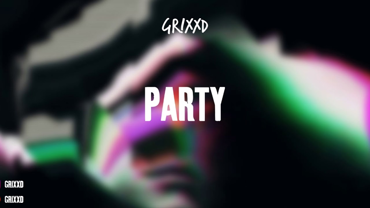 TM88 Type Beat (GR!XXD) - "Party" | Type Beat | Rap/Trap Instrumental 2019