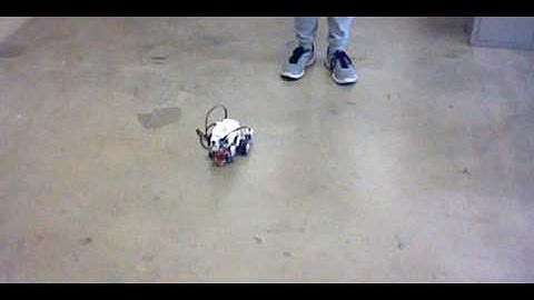 EV3 robot dance