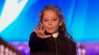 BGT 2017 | Issy Simpson’s Cute but Wonderful magic |  Semi-Final 2 | Britain’s Got Talent 2017