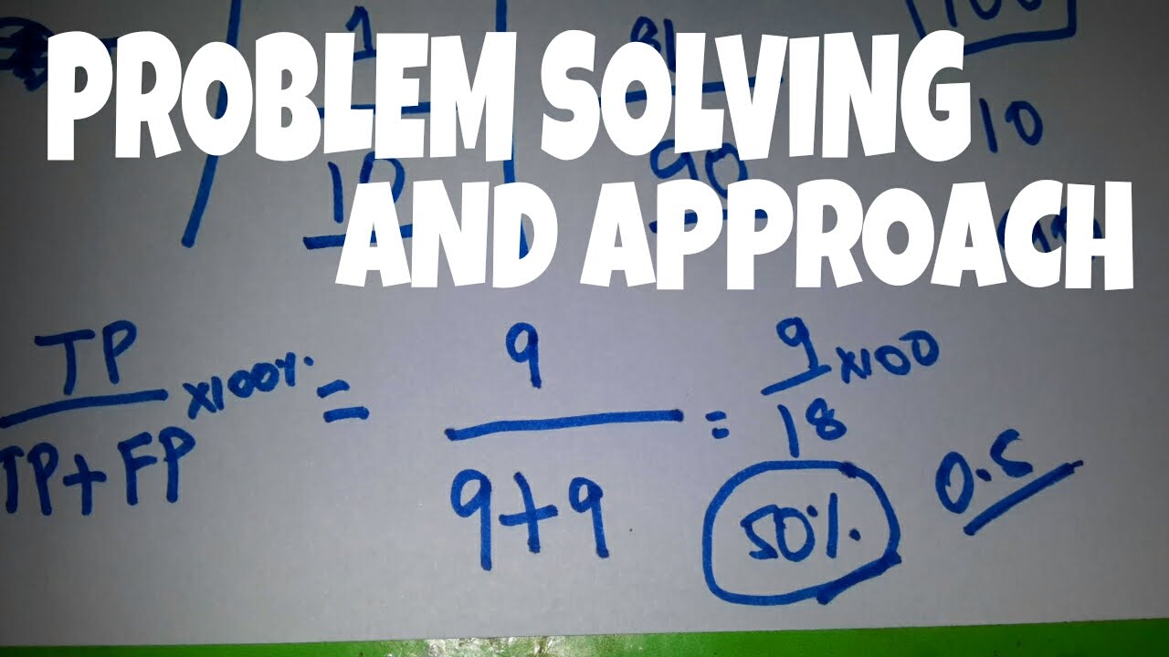 Problem Solving Exam Questions