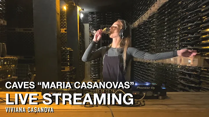 VIVIANA CASANOVA "Cava Maria Casanovas" LIVE Strea...