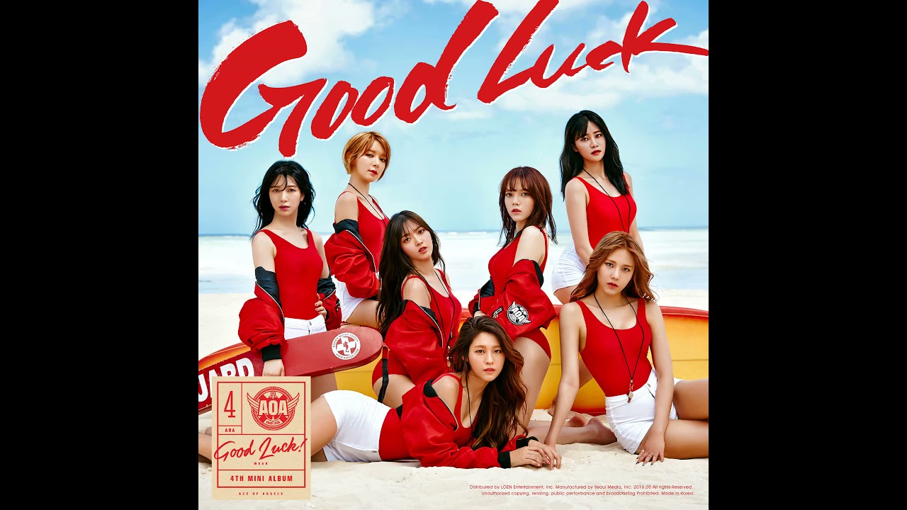 AOA - Good Luck (Clean Instrumental)