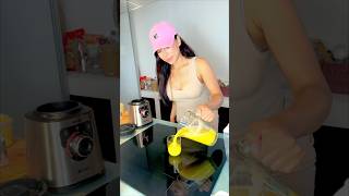 Stop buying ginger shots, you can make them yourself cheaper and better!!! ginger-pineapple-lemon