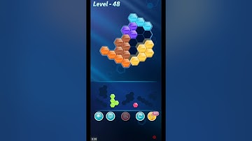 BLOCK HEXA PUZZLE LEVEL 48 ANSWERS REGULAR C LEVEL PACK PREMIUM PUZZLES